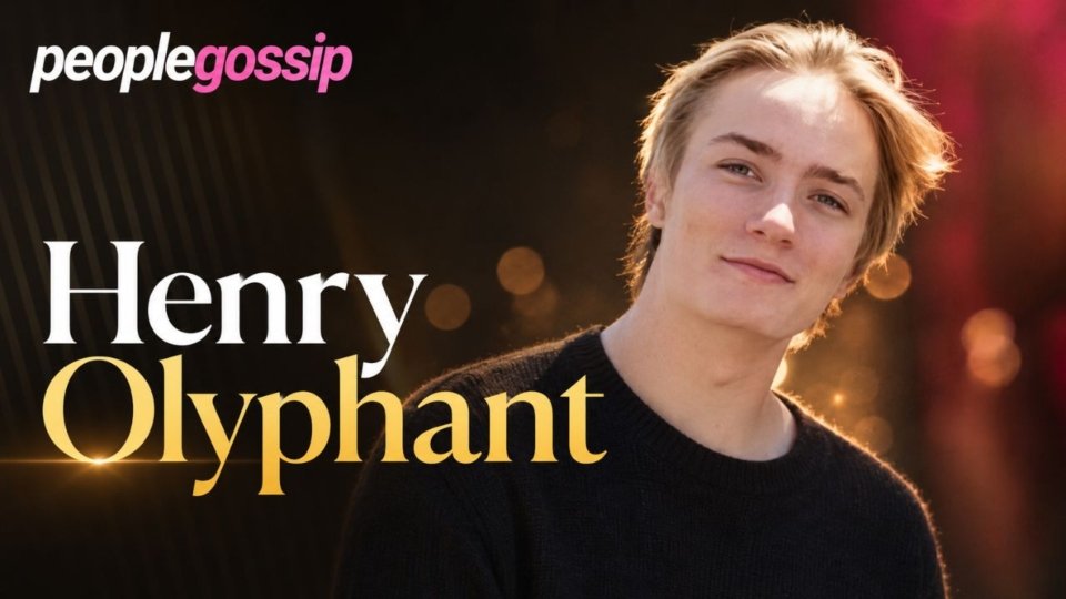 Henry Olyphant
