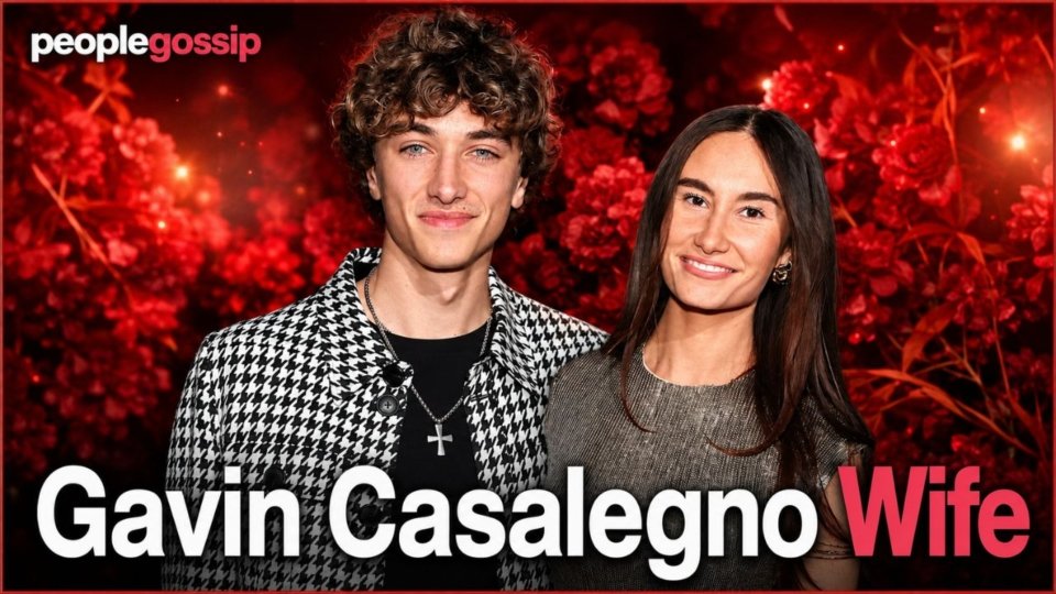 Gavin Casalegno Wife