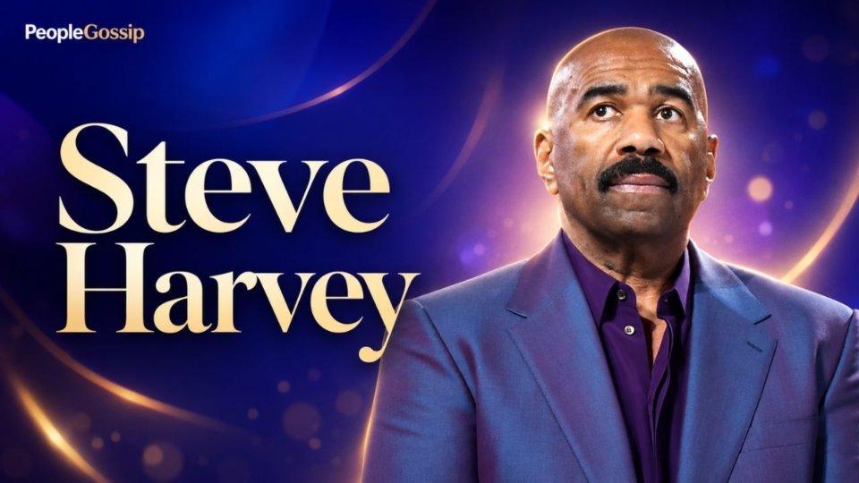 Did Steve Harvey Pass Away