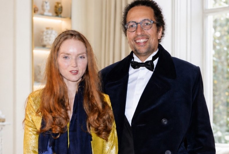 Kwame Ferreira and Lily Cole