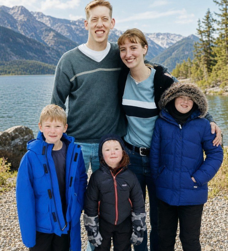Family Life of Luke Nichols